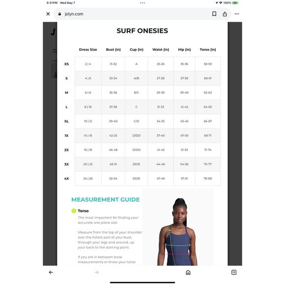 NWOT Rare Jolyn Gigi Black Maillot High Cut a leg One Piece swimsuit Size Medium - Picture 6 of 7